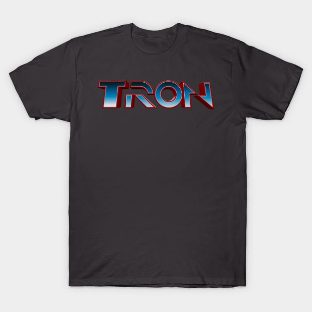 Tron 3D T-Shirt by RetroZest